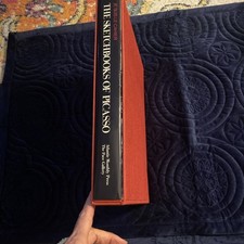  1986 Je Suis Le Cahier The Sketchbooks of Picasso HC Limited Collectors Ed.