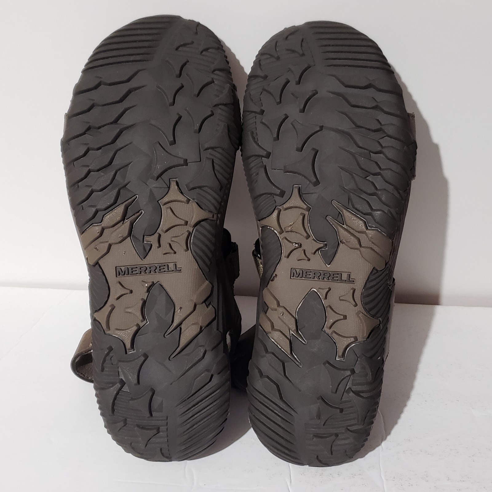 Merrell Terrant Strap Sandal Adjustable Canvas an… - image 8