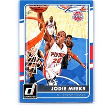 2015-16 Donruss Jodie Meeks #6 Detroit Pistons