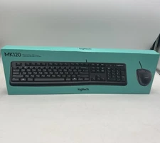 Logitech MK120 Wired Keyboard and Mouse Combo