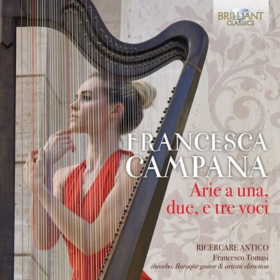 Ricercare Antico Tom - Arie a Una Due E Tre Voci [New CD]