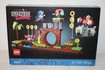 LEGO Ideas  21331 Sonic The Hedgehog Green Hill Zone, vollständig , Top Zustand