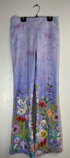 Johnny Was bee active high waist slit leg pant size L