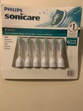 Philips Sonicare E Series Toothbrush Essence Elite Replacement Brush 6 Pack OEM