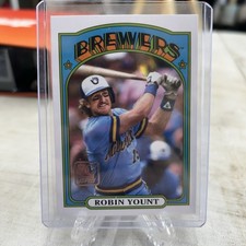 2021 Topps - 70 Years of Topps Baseball Robin Yount #70YT-22