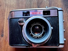 Vintage Kodak Signet 40 Rangefinder Film Camera Ektanar F/3.5 46mm Lens  Case