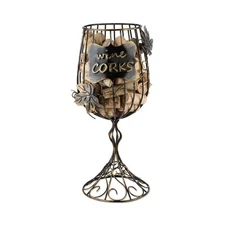 True Wine Glass Cork Holder