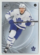 2025-26 UPPER DECK SP GAME USED BASE CARD BOBBY MCMANN TORONTO MAPLE LEAFS #35