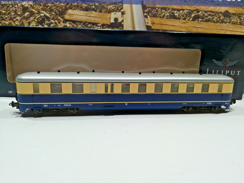 Liliput L 332505 Steuerwagen ÖBB mit Beleuchtung    Spur H0  76/93 | Condition: Gebraucht