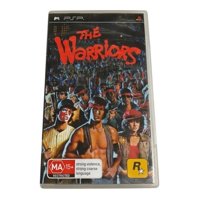 The Warriors PSP 2007 Rockstar Games Action Beat 'Em Up Tested