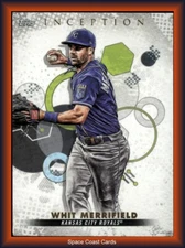 2022 Topps Inception Base #46 WHIT MERRIFIELD Kansas City Royals