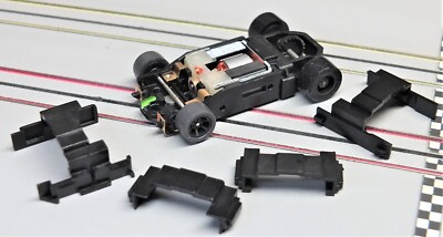 HCS AMG Super 7 SC - 6 Ohm Pro-10 Road Race w/ ALL CLIPS - Super G + - New !!!