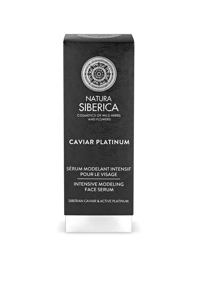 Caviar Platinum Intensive Modeling Face Serum, 30 ml by Natura Siberica - Image 2 of 3
