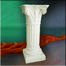 Dekosäule Säule Blumensäule Antike Ständer Podest Griechische Marmor Stuckgips