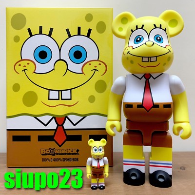 ベアブリック　スポンジボブ　1000% BE@RBRICK SERIES 50