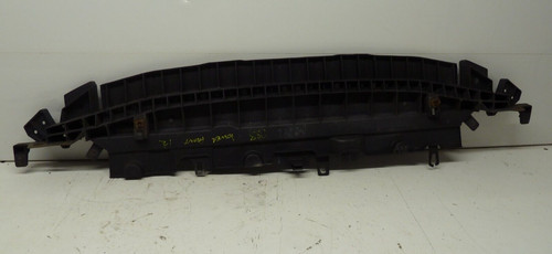 Front bumper skid plate