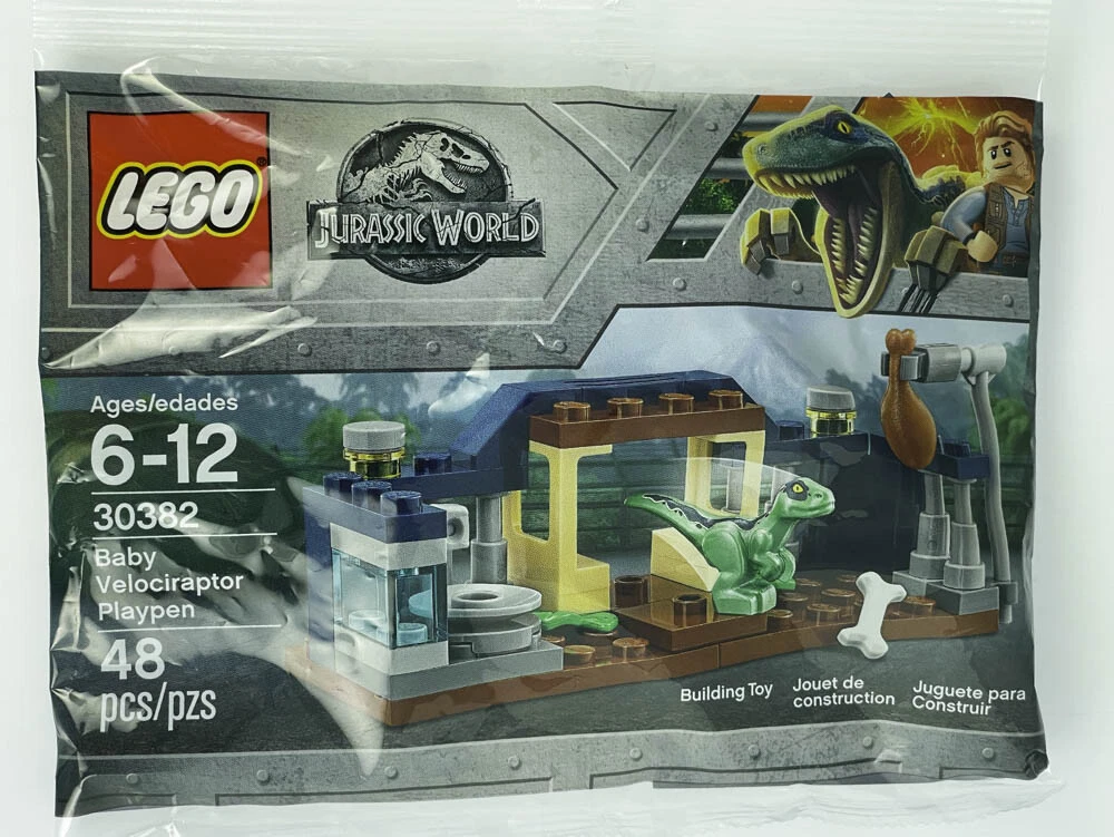 Lego velociraptor best sale playpen