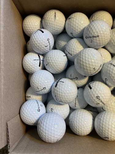 100 mint taylormade distance golf balls - Picture 3 of 3