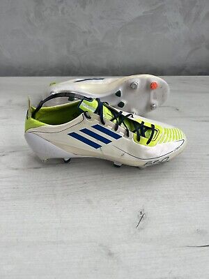 Adidas F50 Adizero White Football Cleats Boots Rare Men's Adidas F50 Adizero White Football Cleats Boots Rare Men's