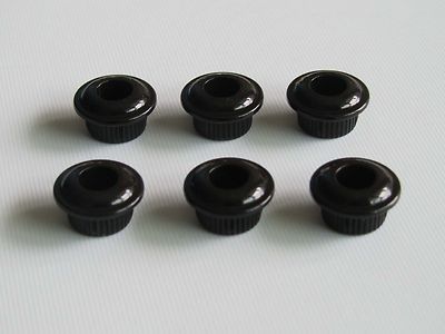 Schwarz 10 mm Metall Gitarre Tuning Schlüssel Umwandlung Buchsen Adapter Beschläge