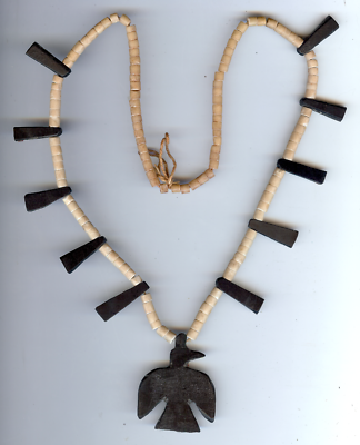VINTAGE SANTO DOMINGO THUNDERBIRD NECKLACE | eBay