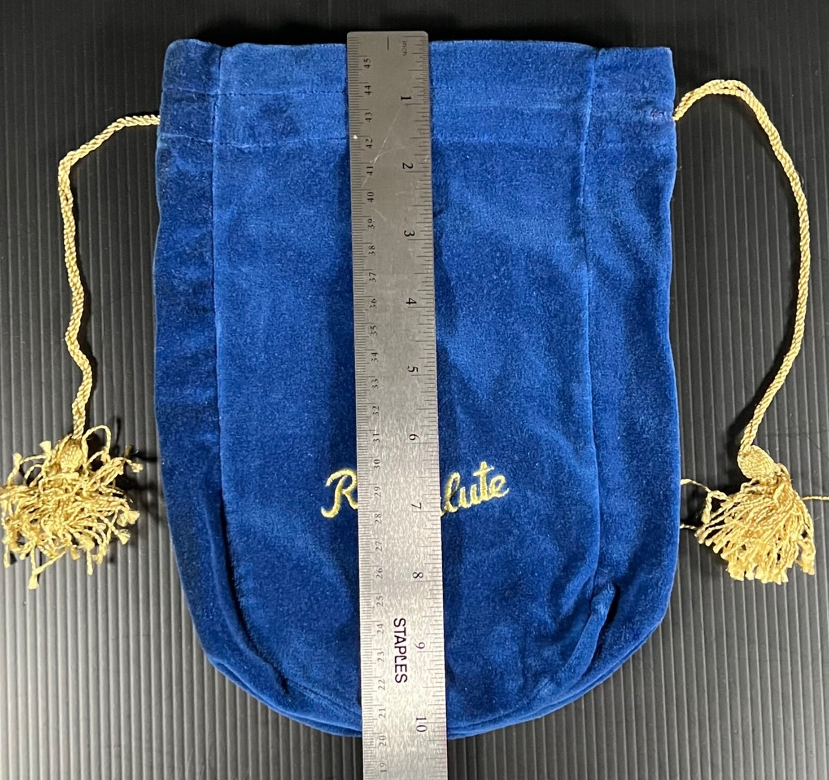 SALUTE 21年 CHIVAS 巾着付き Chivas Royal Salute 21 Year Old