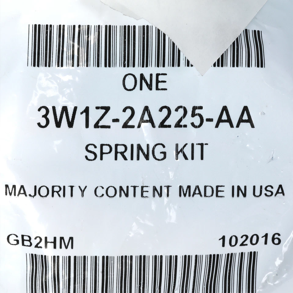 Muelle de palanca de freno trasero izquierdo derecho Ford Lincoln 2003-2011 nuevo fabricante de equipos originales 3W1Z2A225AA Foto 3 de 3