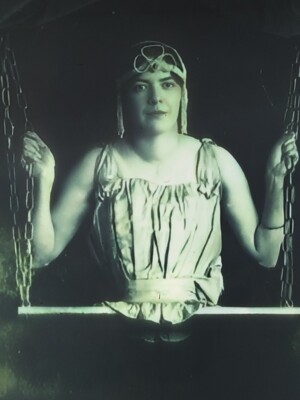 VINTAGE - NEGATIVE -   CIRCUS SHOW - HORROR - FREAK #4