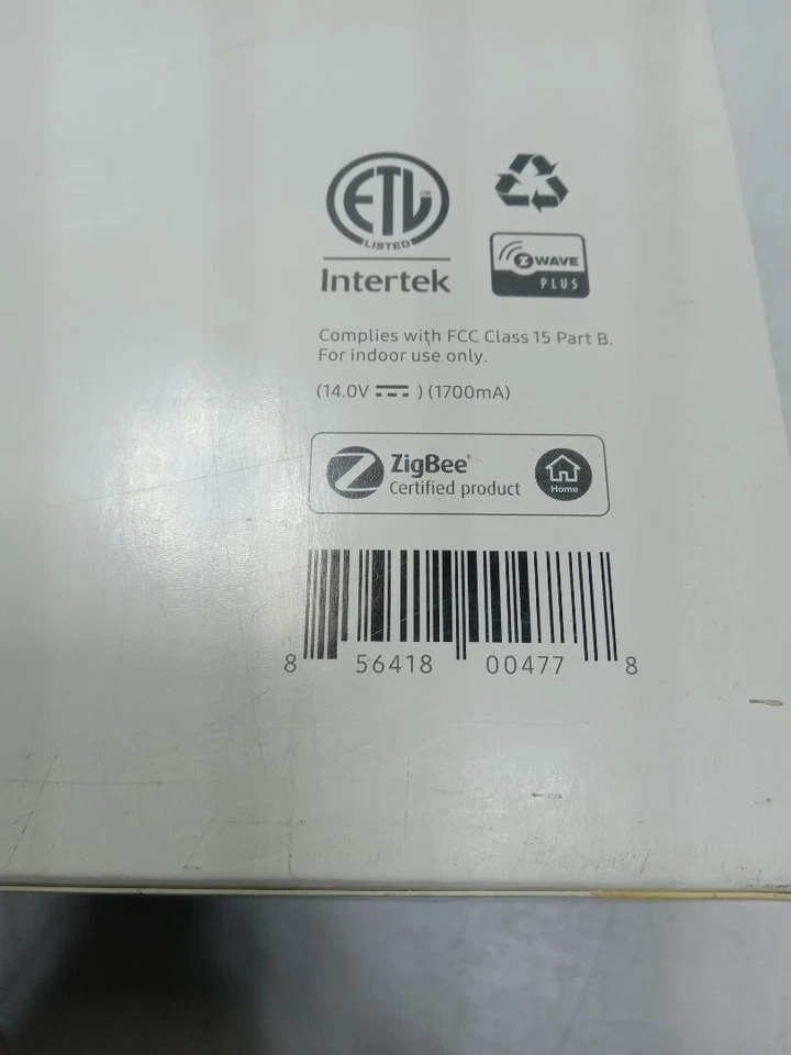 ADT Home Security Starter Kit Samsung SmartThings Motion Alarms F-ADT-STR-KT-1 - Image 3 of 4