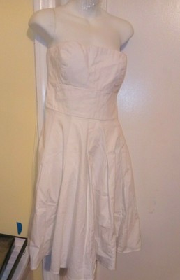 ashley stewart white dresses