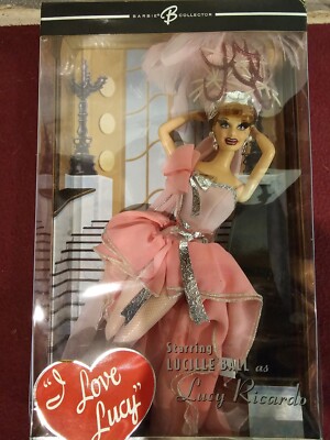 I Love Lucy~Barbie ''Lucy Gets In Pictures'' Barbie Collector s~Episode #116    