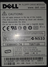 8x Dell FD-05PUB USB-Powered Floppy Drives