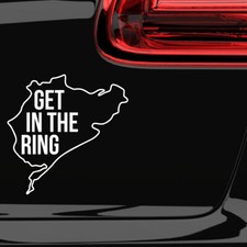 Auto Aufkleber Sticker Nürburgring Rennstrecke V8 GTI M3 TT ST RS