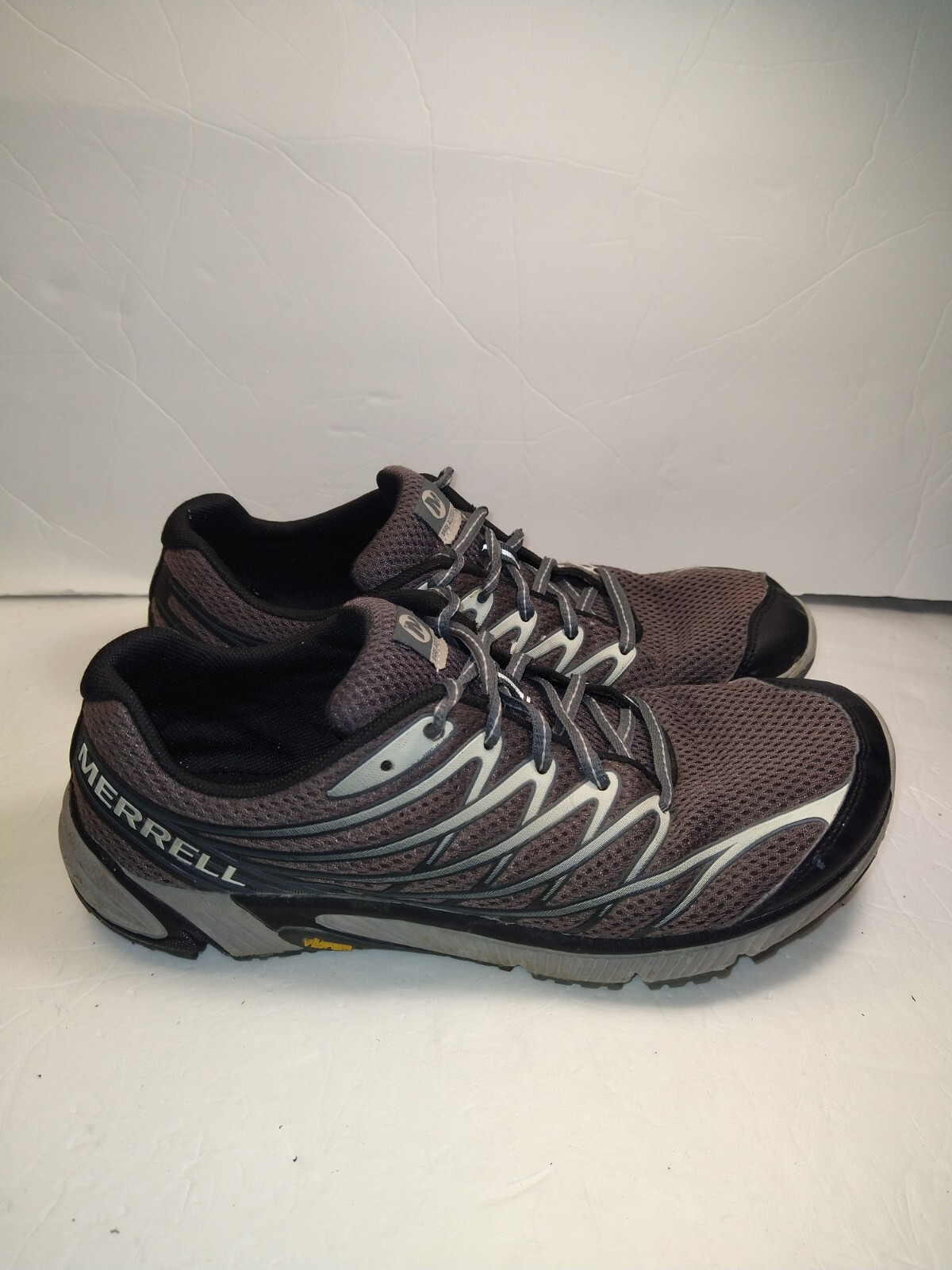 Merrell Bare Access 4 Mens Trail Running Shoes Size 8.5 Vibram Sole