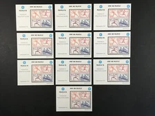 GERMAN SPORTS AID OLYMPIC COMMITTEE 1985 S/S 3 REICH OLYMPICS 1936 ENGROS 'm5442