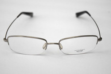 Oliver Peoples Titanium Silver 52-17-140 Garrick BC Japan Eyeglasses