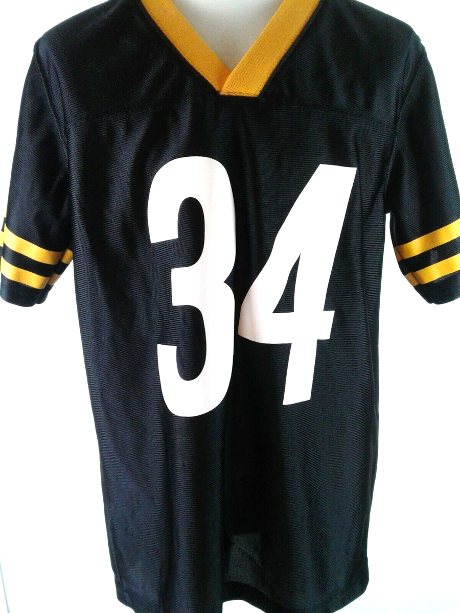 NFL Team Pittsburgh Steelers #34 Mendenhall Black Jersey Size S (6