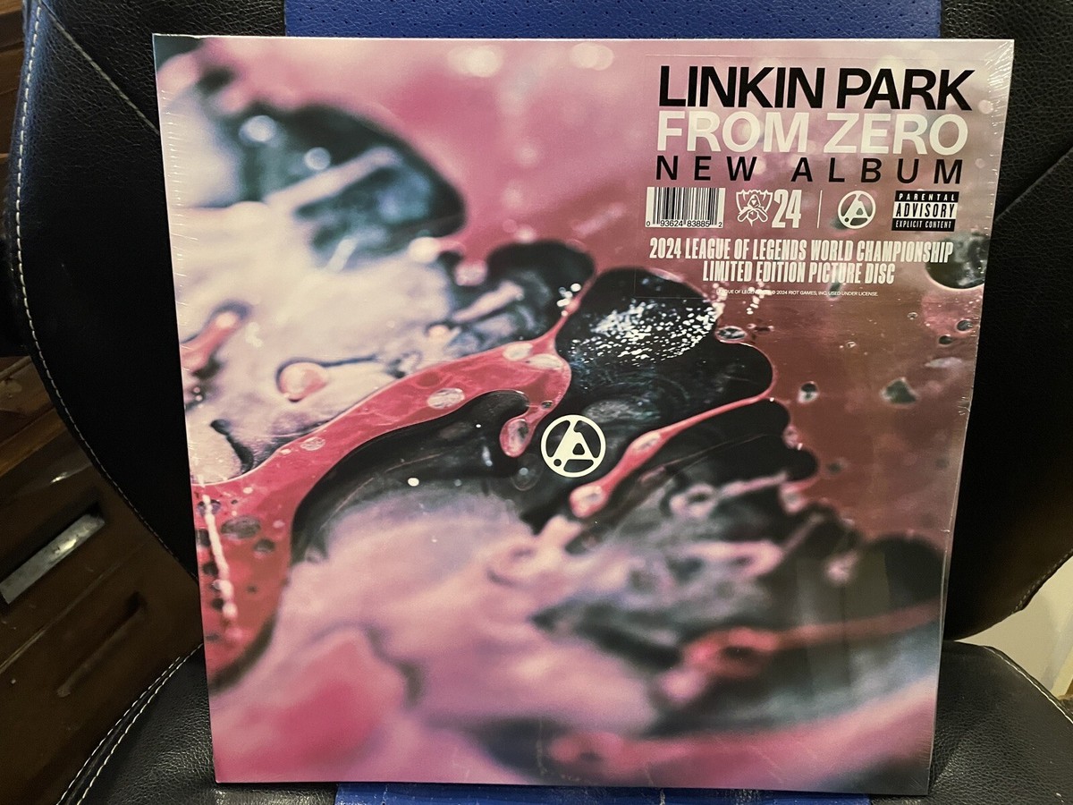LINKIN PARK FROM ZERO LEAGUE OF LEGENDS WORLD CHAMPIONSHIP PICTURE