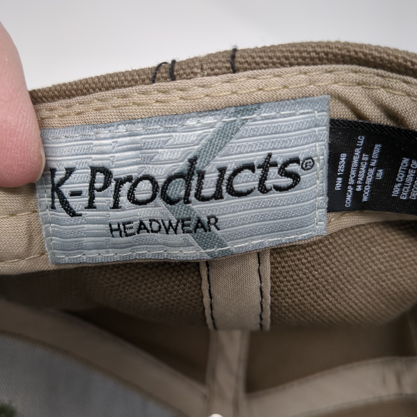 Simplot Strapback Hat Multicolor One Size Adjusta… - image 8