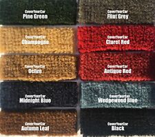 Carpet Set, UK Made for the Hillman Hunter & New Minx 1966 to 1970 - Colours