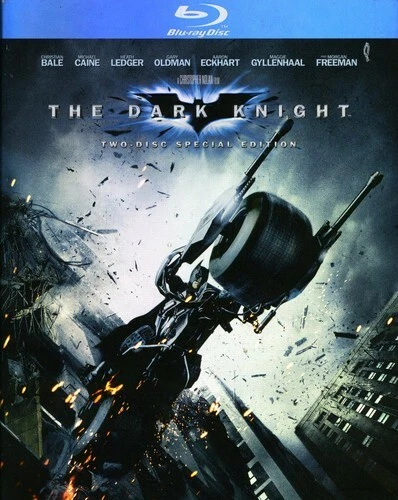 The Dark Knight (Blu-ray, 2008)