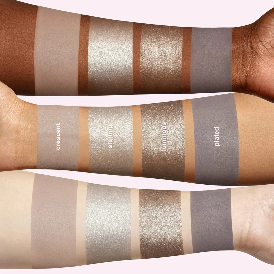 LIME CRIME EYESHADOW FACE PALETTE VENUS XS SILVER LIMITED EDITION HALLOWEEN BNIB - Image 4 of 4