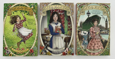 The What Katy Did 3 PB Book Collection Lot Series Set Susan Coolidge Next School