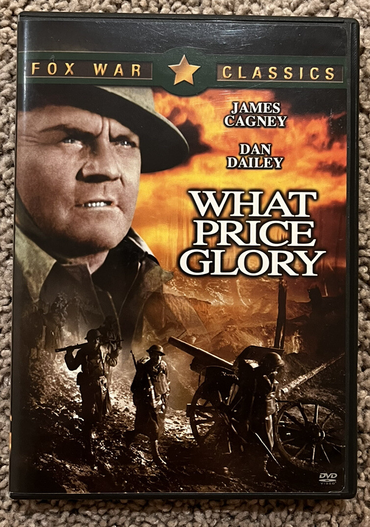 What Price Glory (DVD, 2004) James Cagney In Excellent Condition