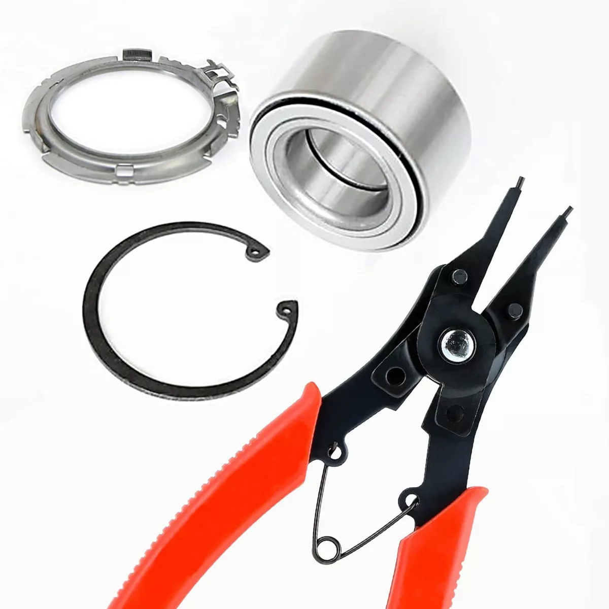 4 in 1 Snap Ring Plier Set Retaining Combination Internal External O Ring C Clip