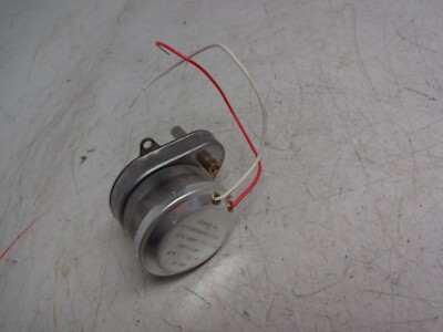 Cramer 800p 8p6faa68 25wer4daw-r Timer Motor 24vdc