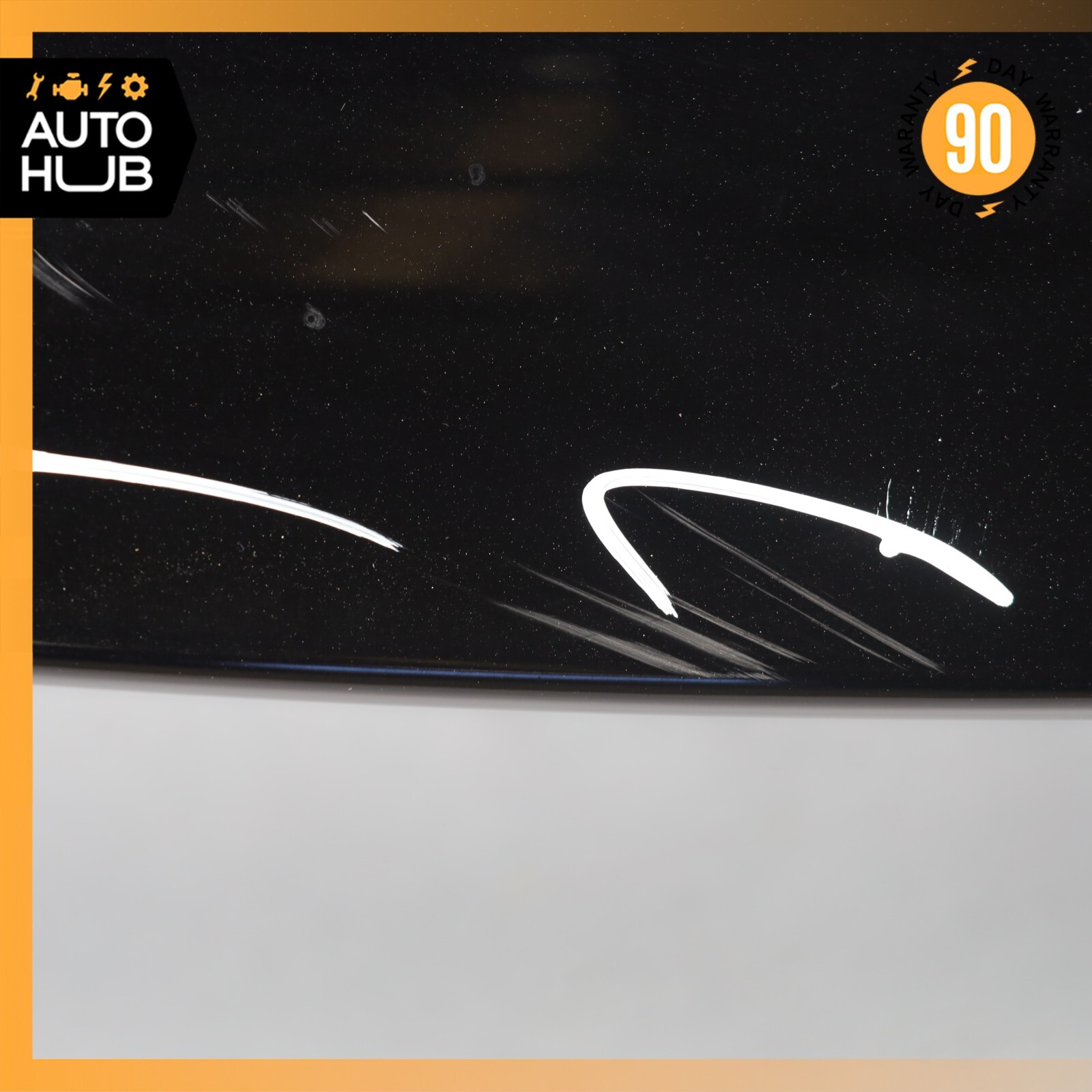 10-19 Aston Martin Rapide Trunk Lid Liftgate Tailgate Hatch Shell Black OEM 11k
