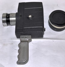 BELL HOWELL 8MM MOVIE CAMERA ZOOM LENS COMAR AZ-51274 VINTAGE ESTATE SURPLUS