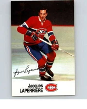 1988-89 Esso All-Stars Hockey Card Jacques Laperriere V75038