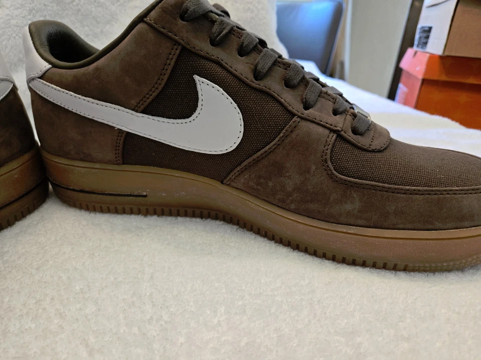 13 码 - 耐克 Air Force 1 Supreme Wp 低帮棕色 3333884-211 — 第 3/4 张图片